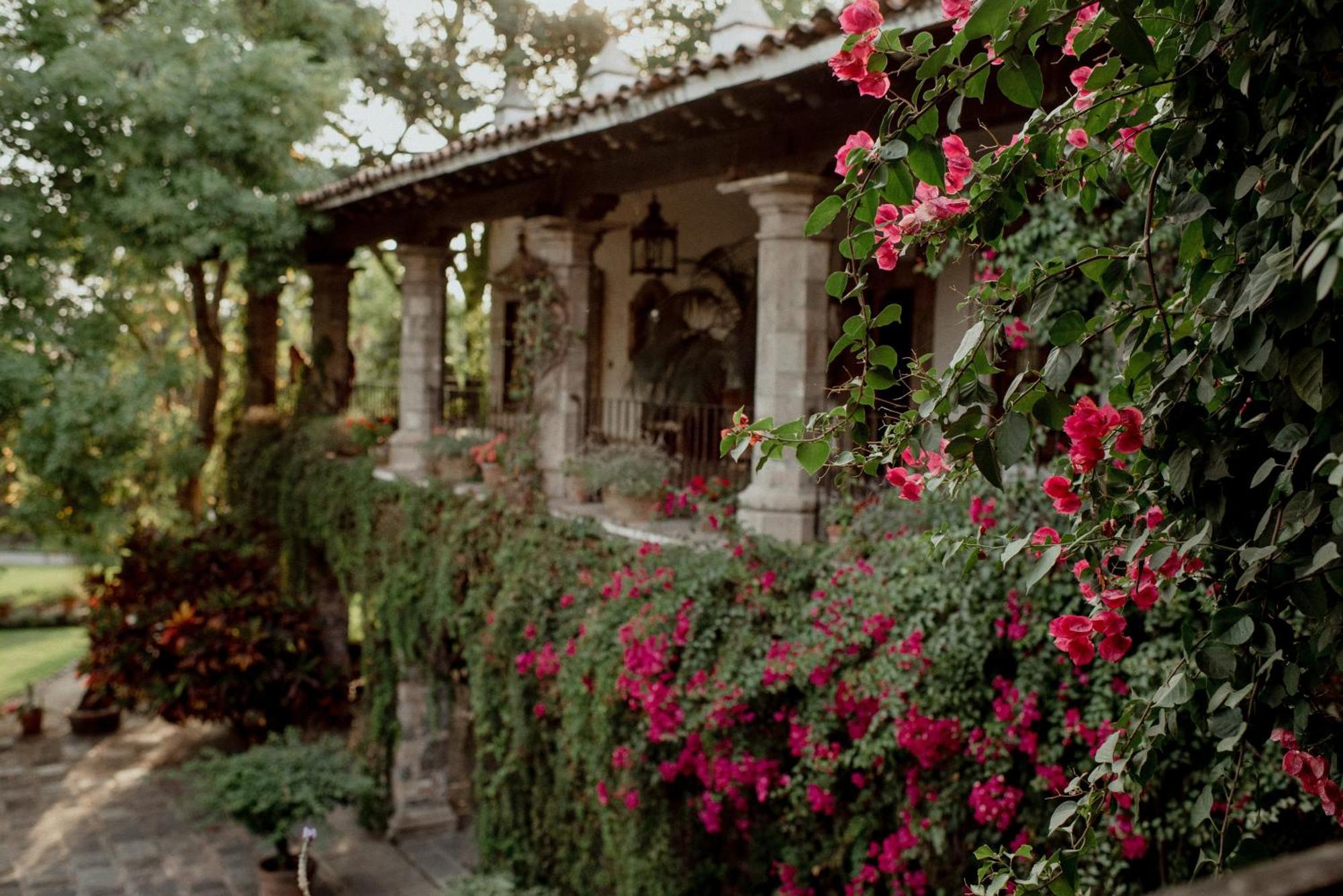 Hotel Hacienda Acamilpa Extérieur photo