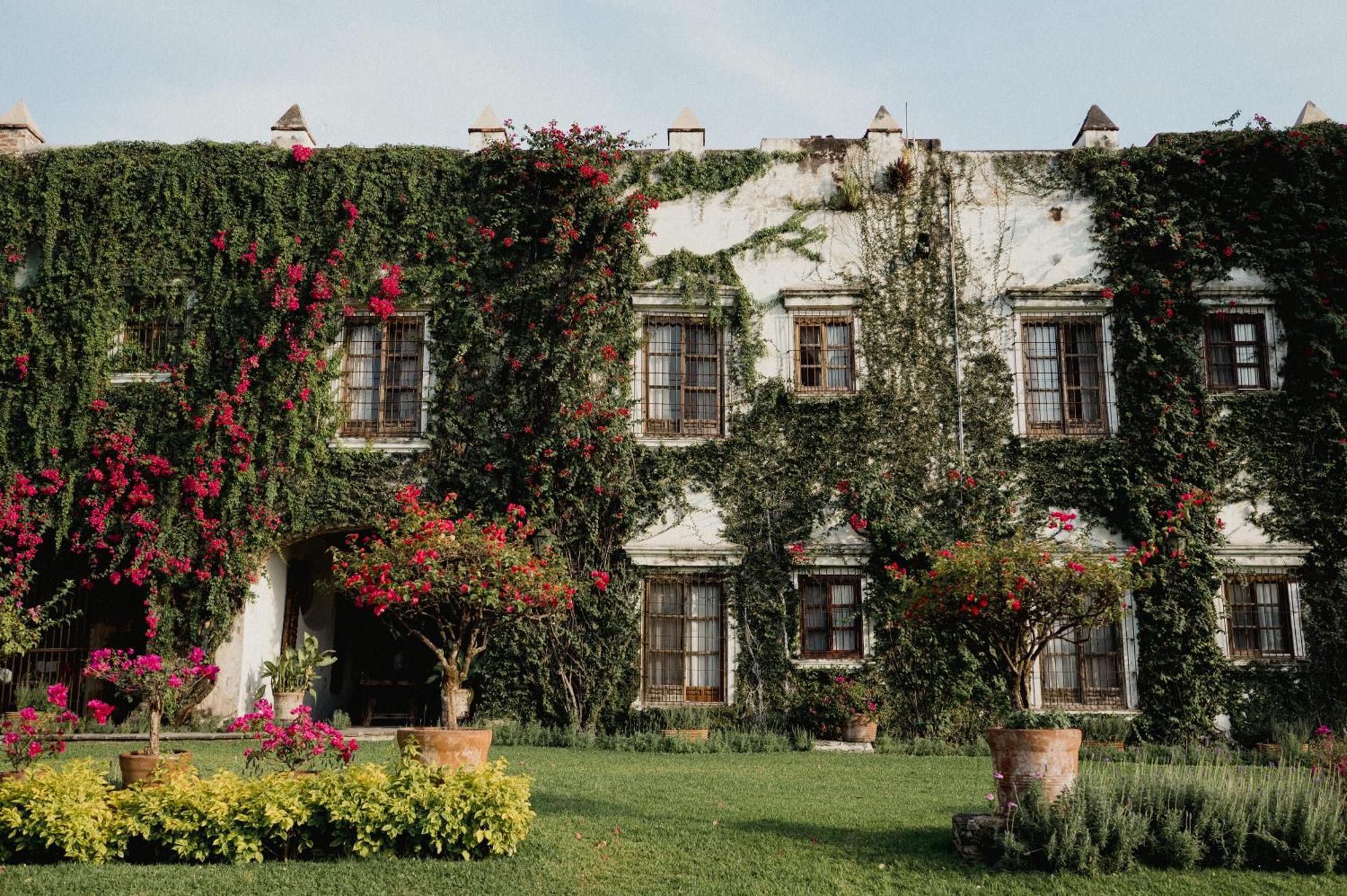 Hotel Hacienda Acamilpa Extérieur photo