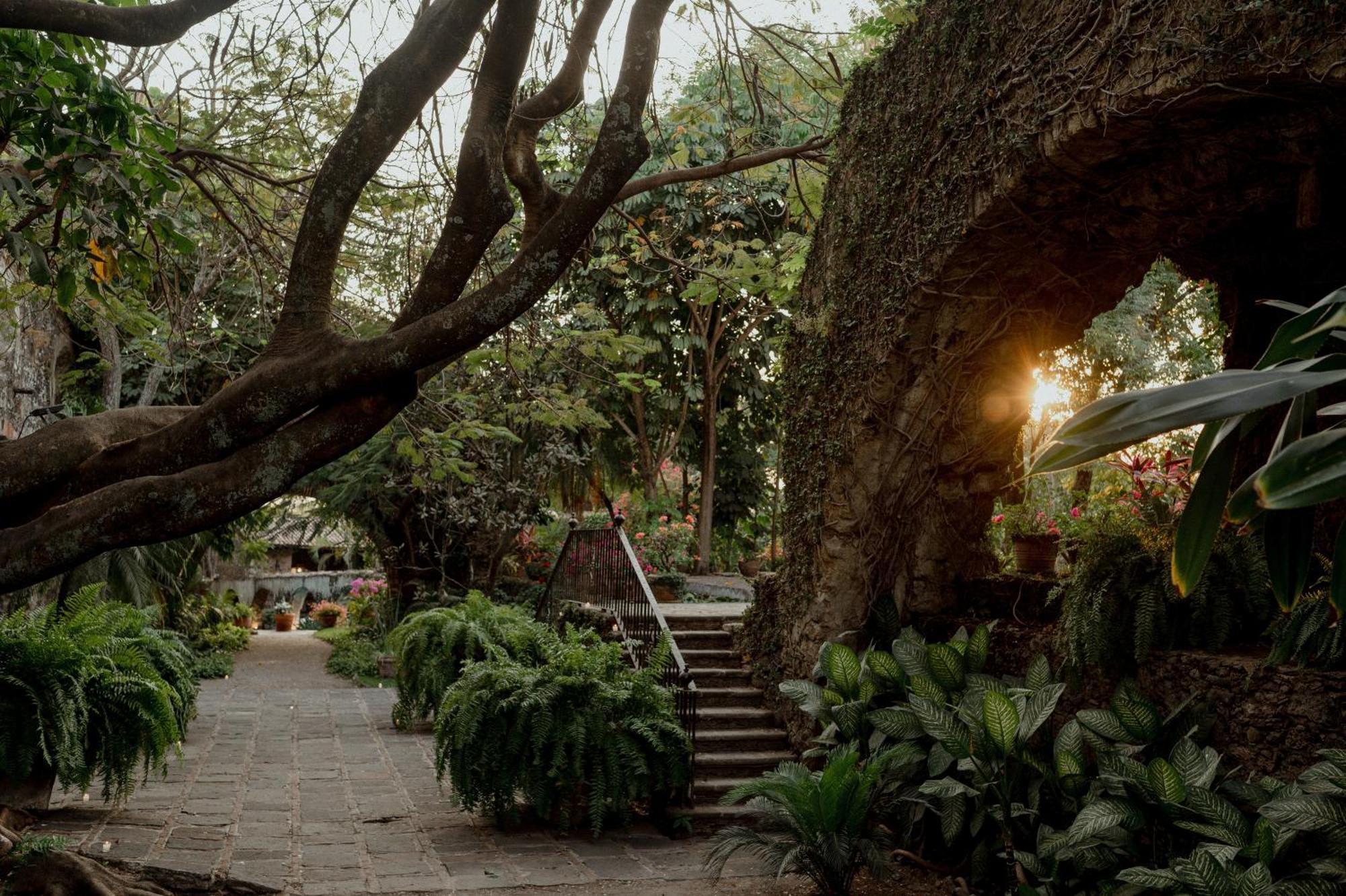 Hotel Hacienda Acamilpa Extérieur photo