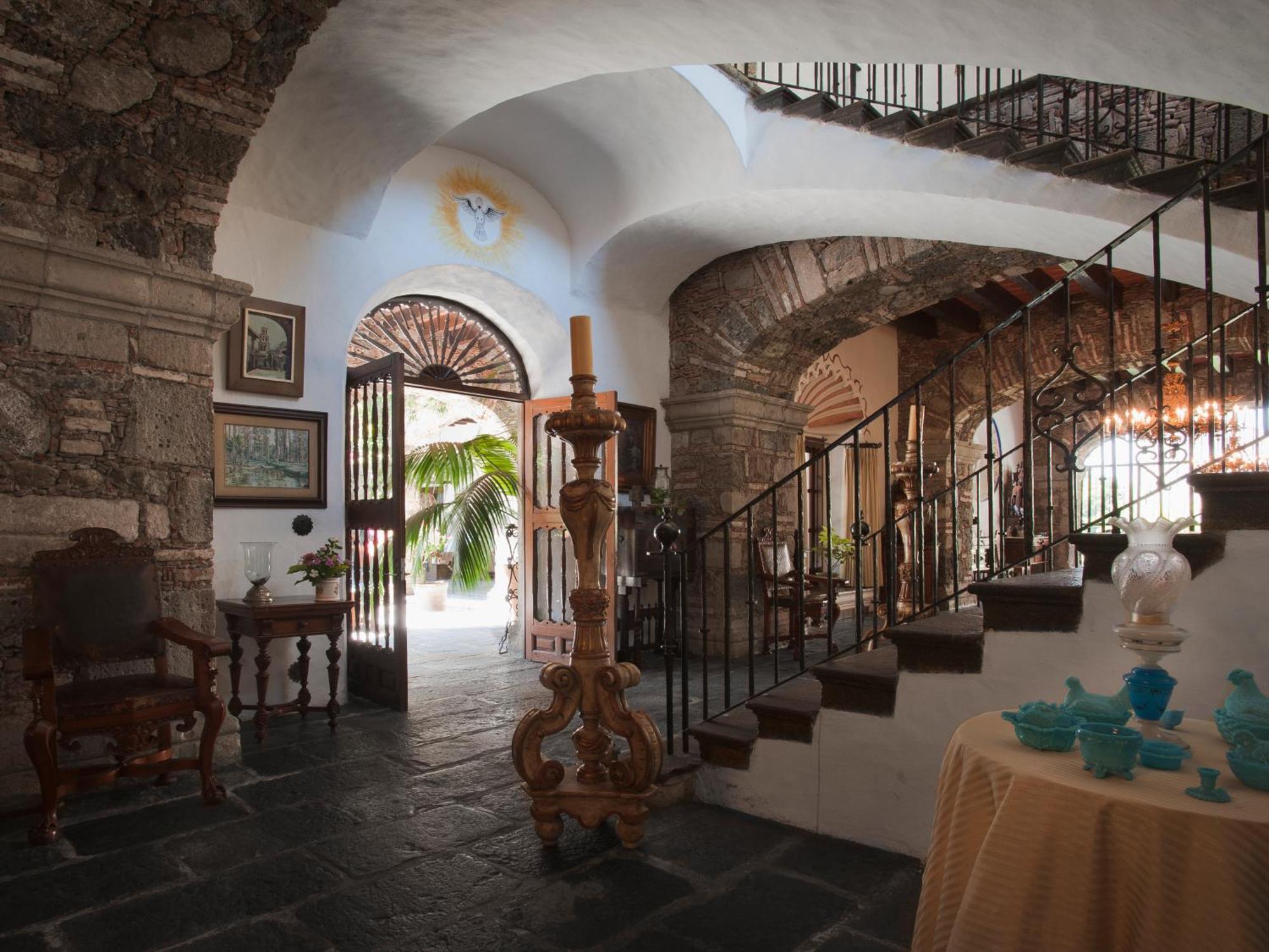 Hotel Hacienda Acamilpa Extérieur photo